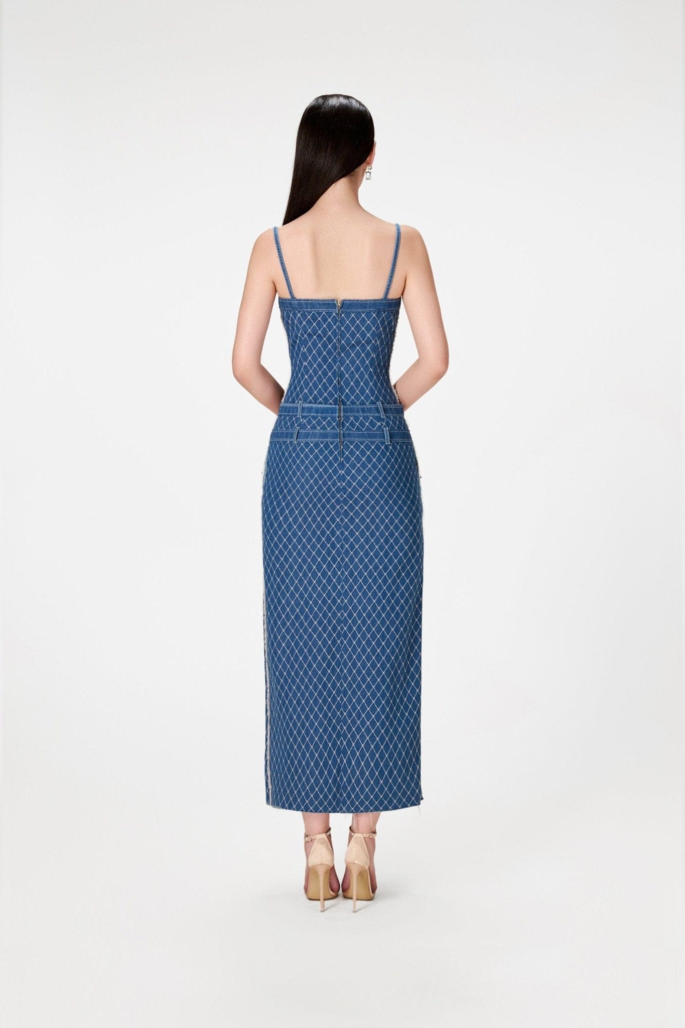 Mimi Denim String Dress - Montsand