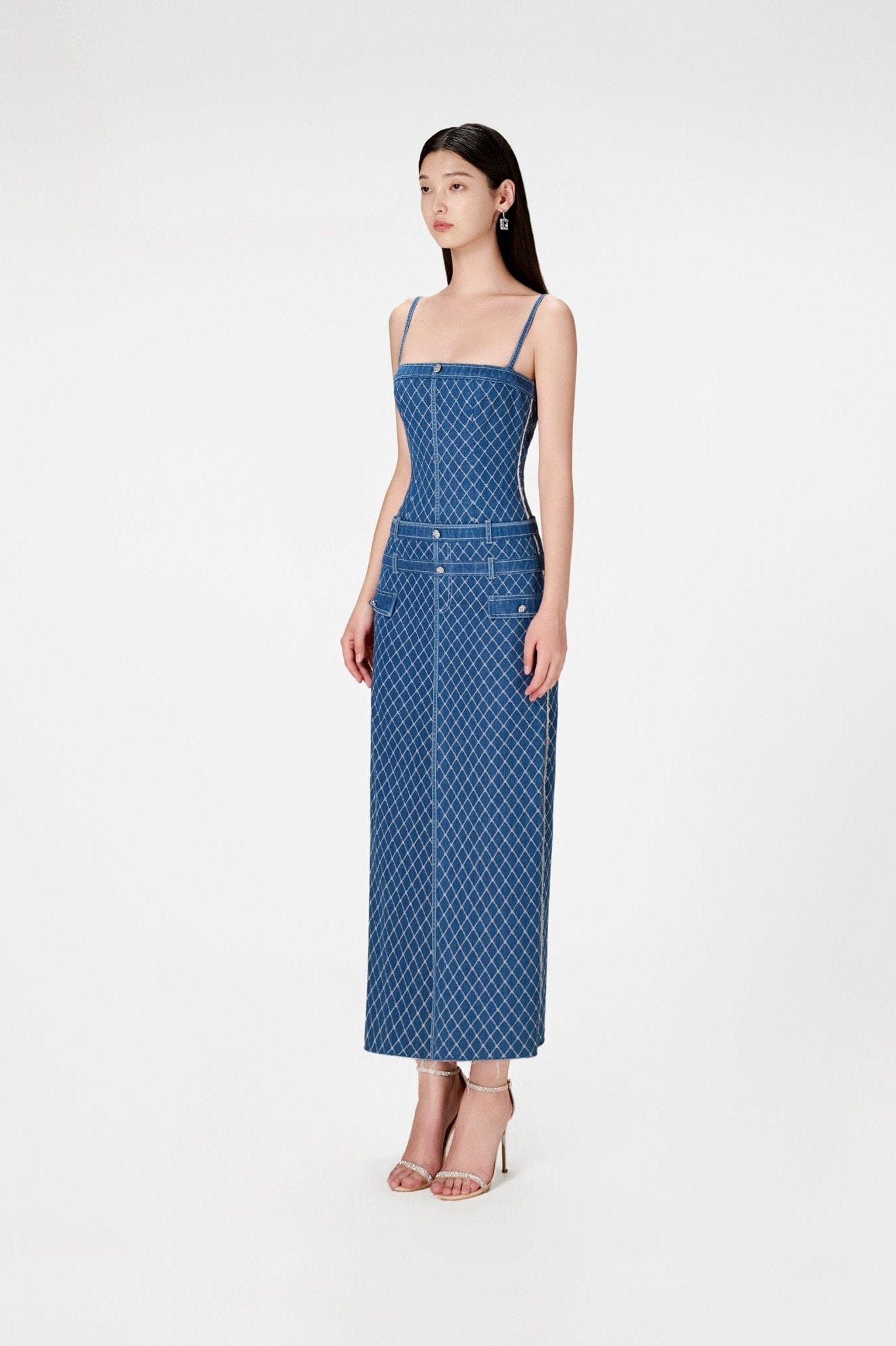 Mimi Denim String Dress - Montsand