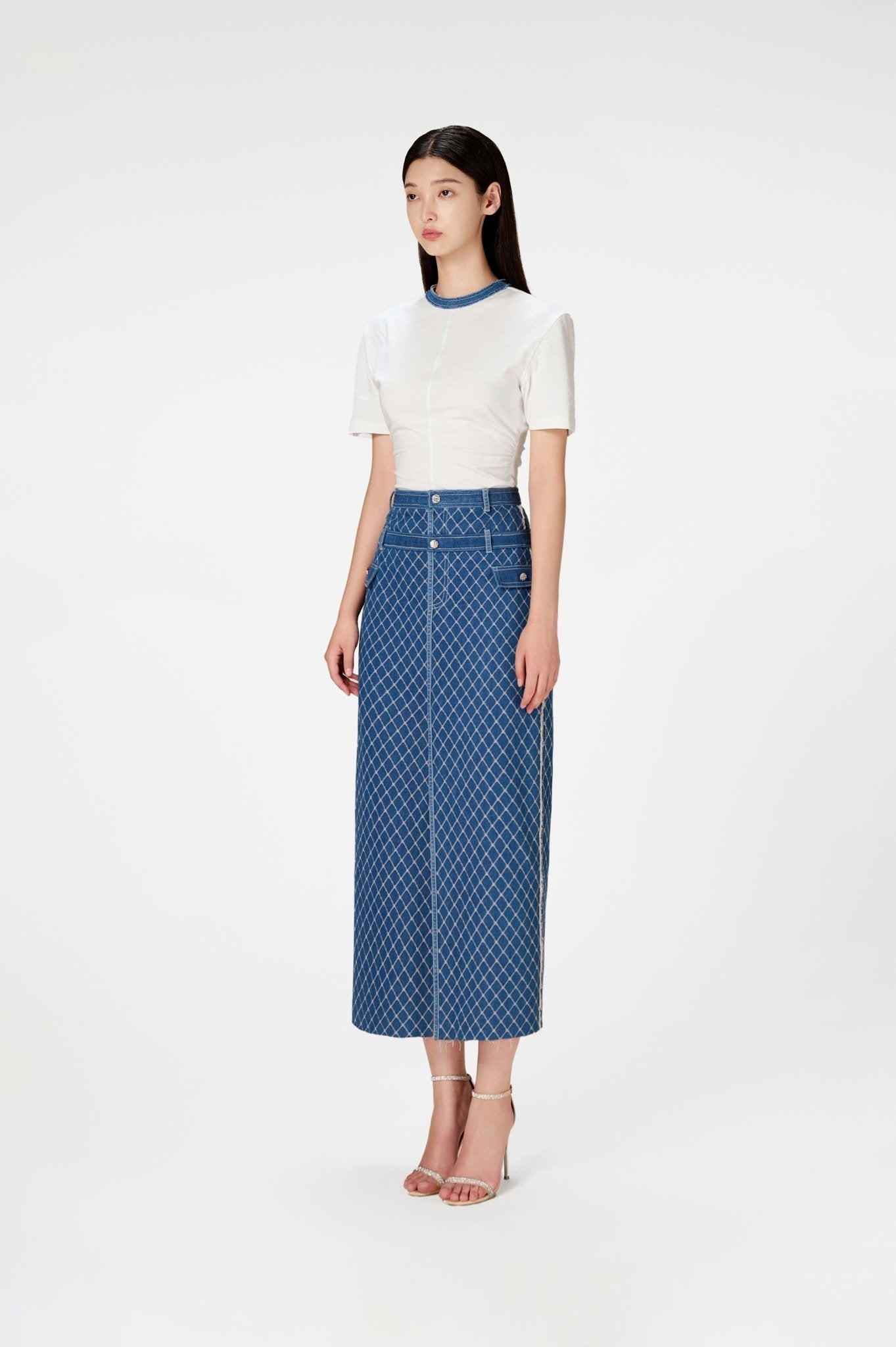 Mimi Denim Tshirt - Montsand