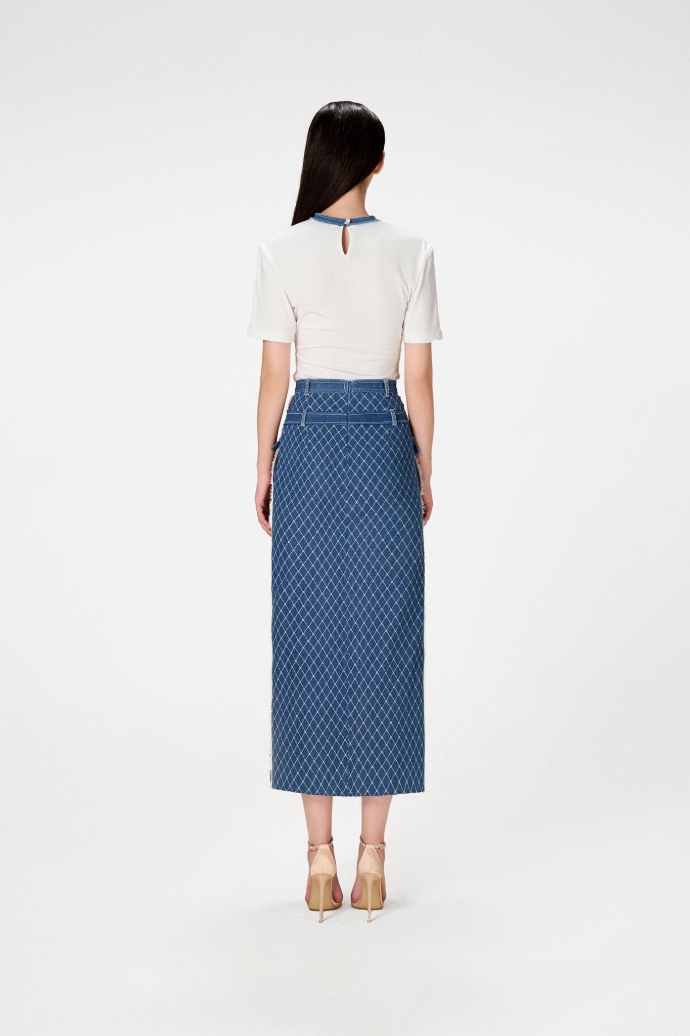 Mimi Denim Tshirt - Montsand