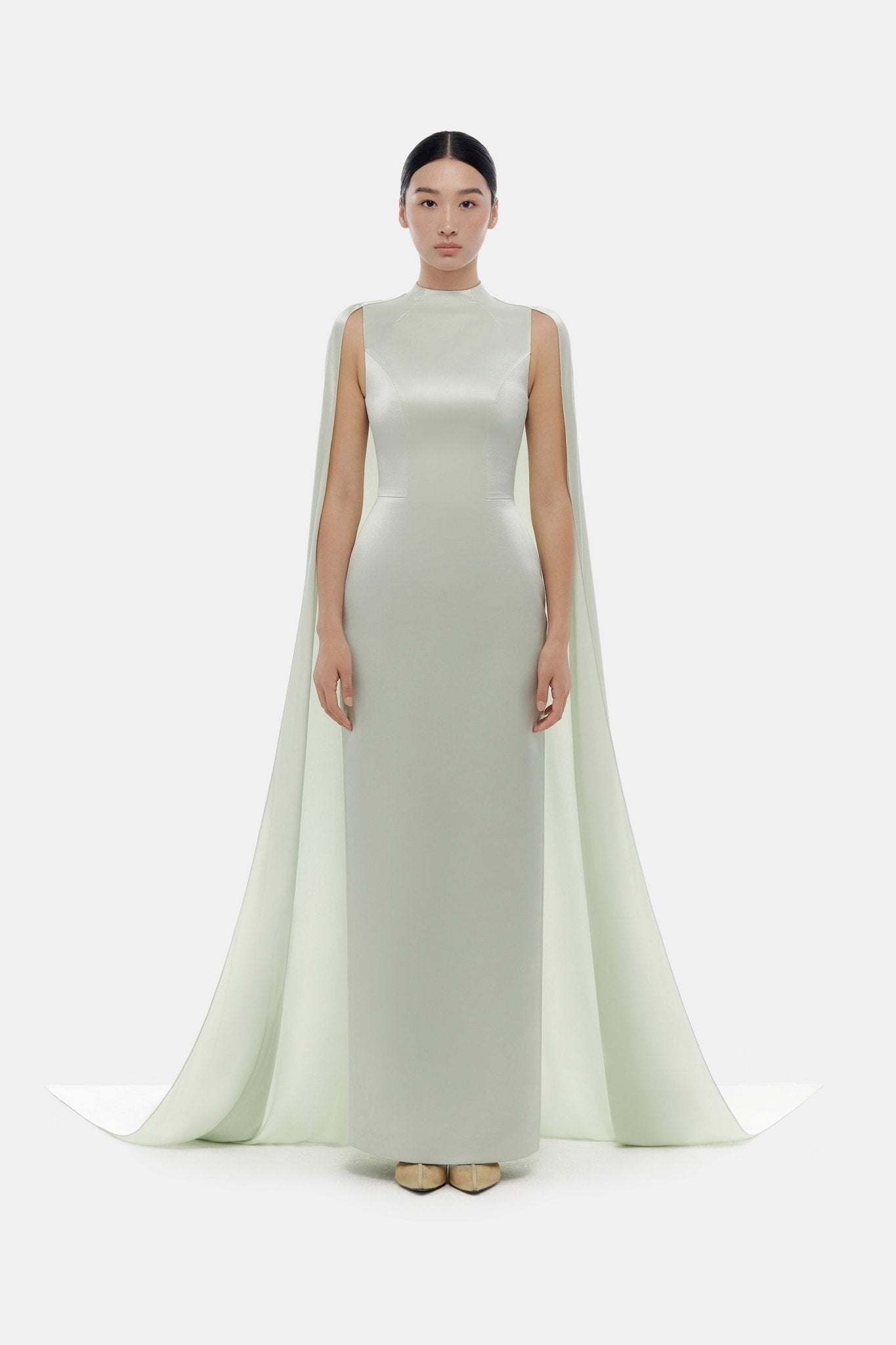 Mint Cape Dress - Montsand