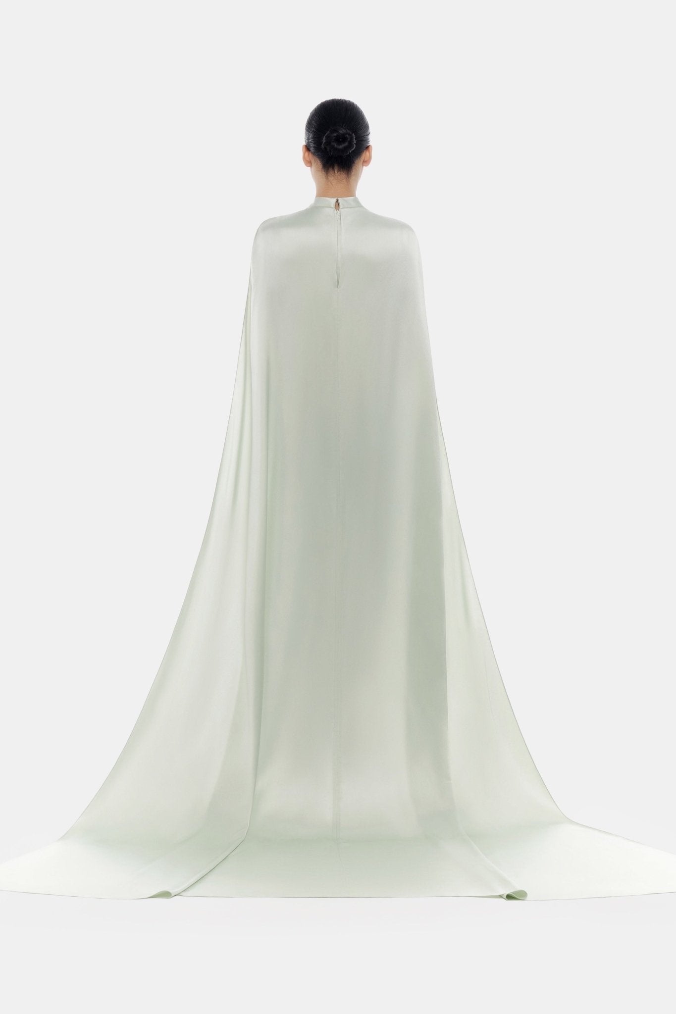 Mint Cape Dress - Montsand
