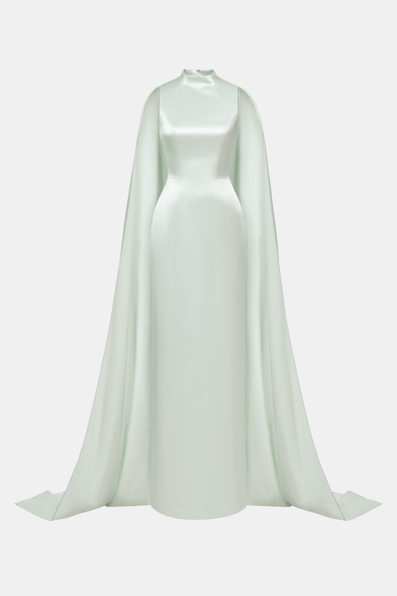 Mint Cape Dress - Montsand