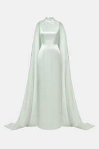 Mint Cape Dress - Montsand