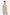 Mint Floral Bow Vneck Maxi Dress - Montsand