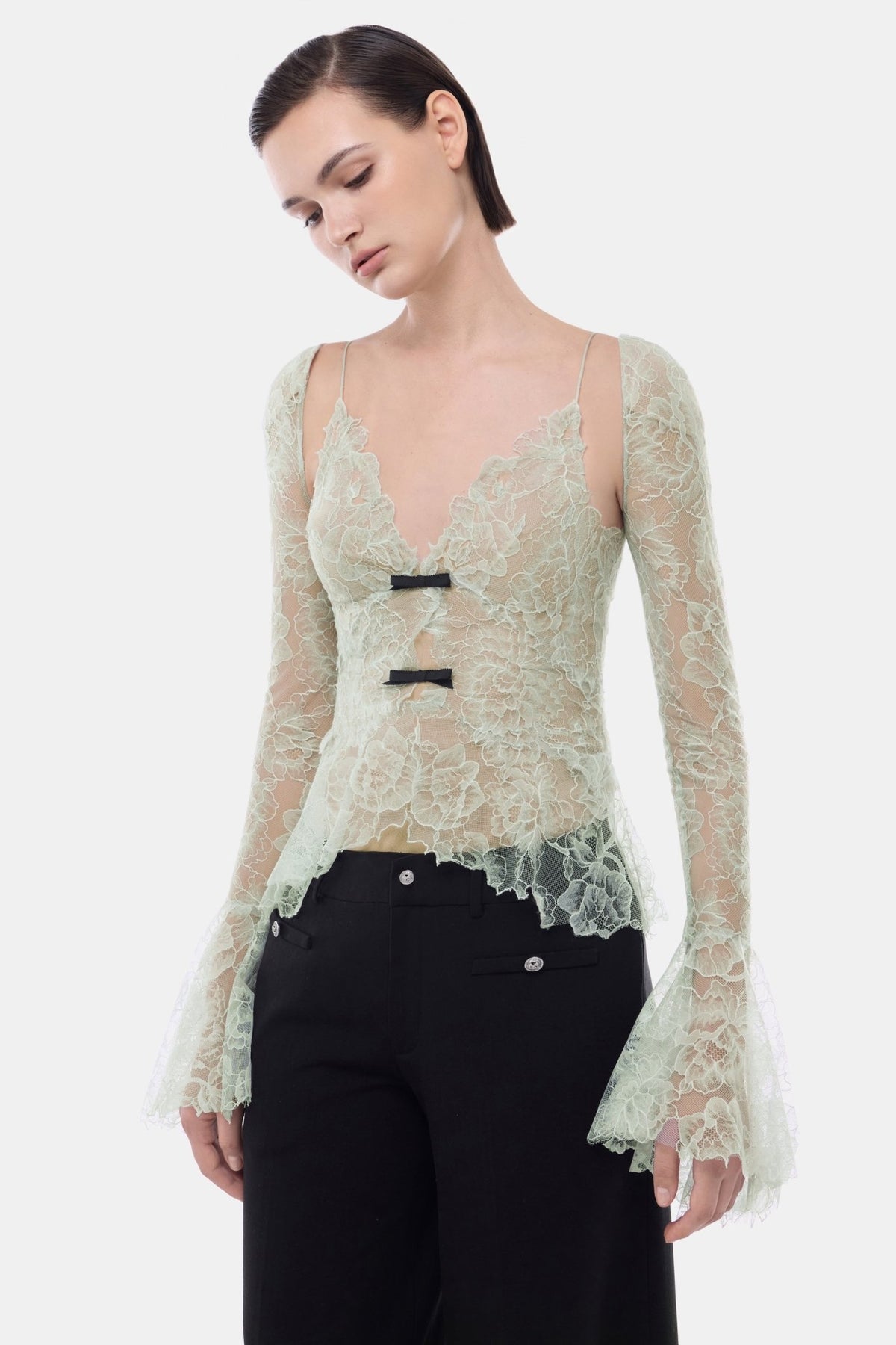 Mint Floral Cami - Montsand
