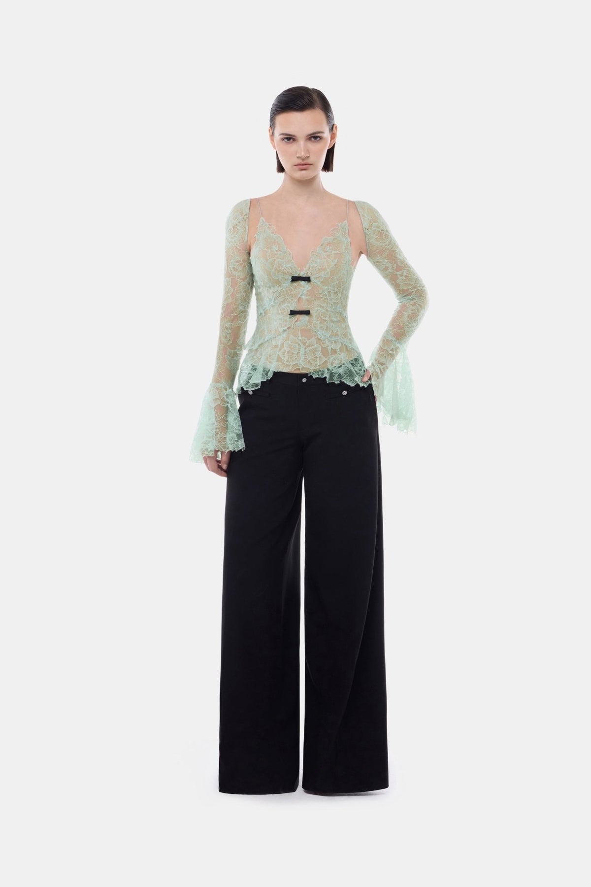 Mint Floral Cami - Montsand