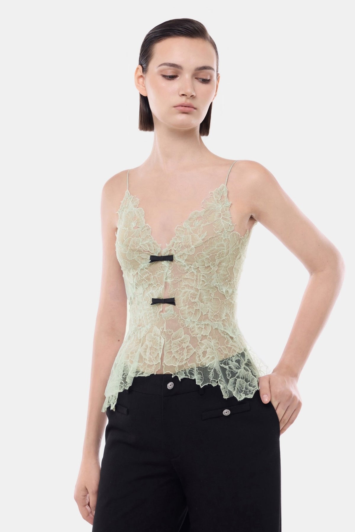 Mint Floral Cami - Montsand