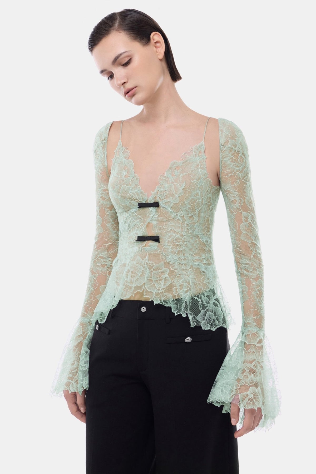 Mint Floral Cami - Montsand