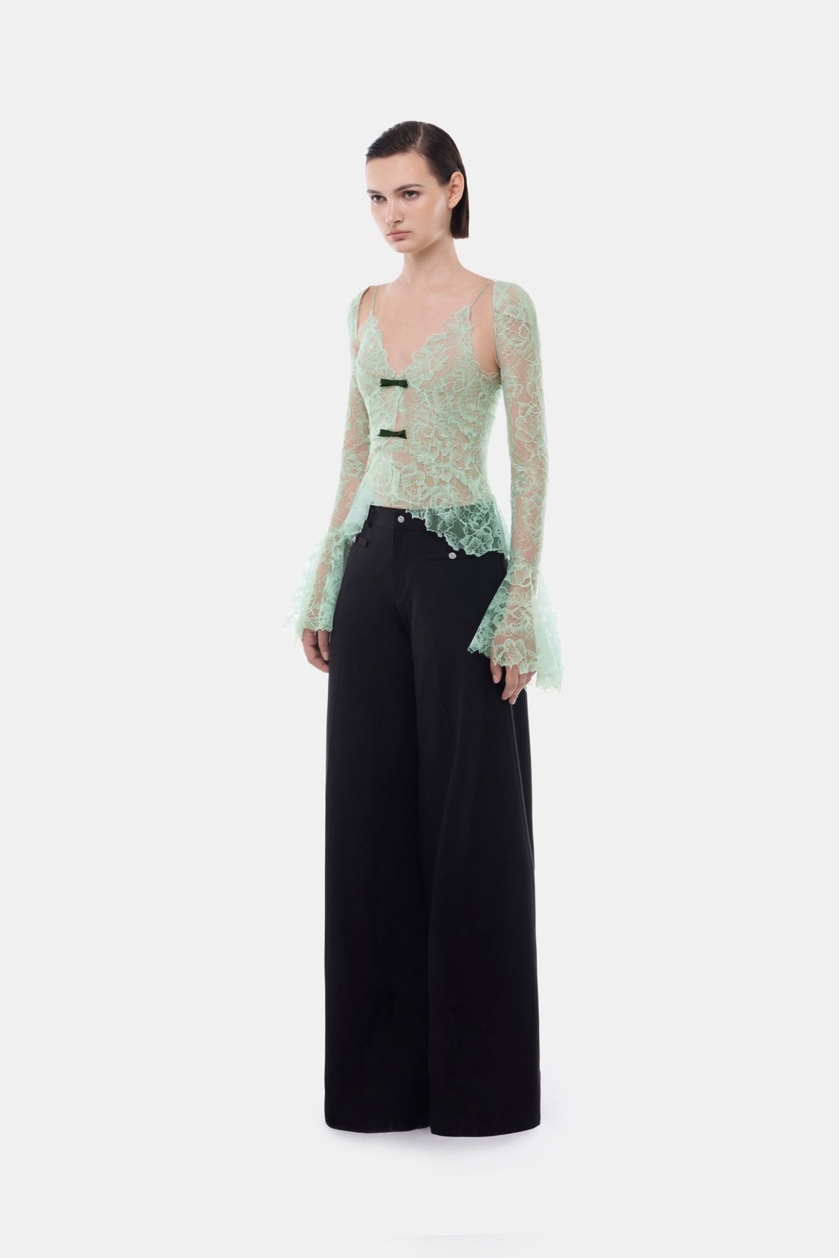 Mint Floral Cami - Montsand