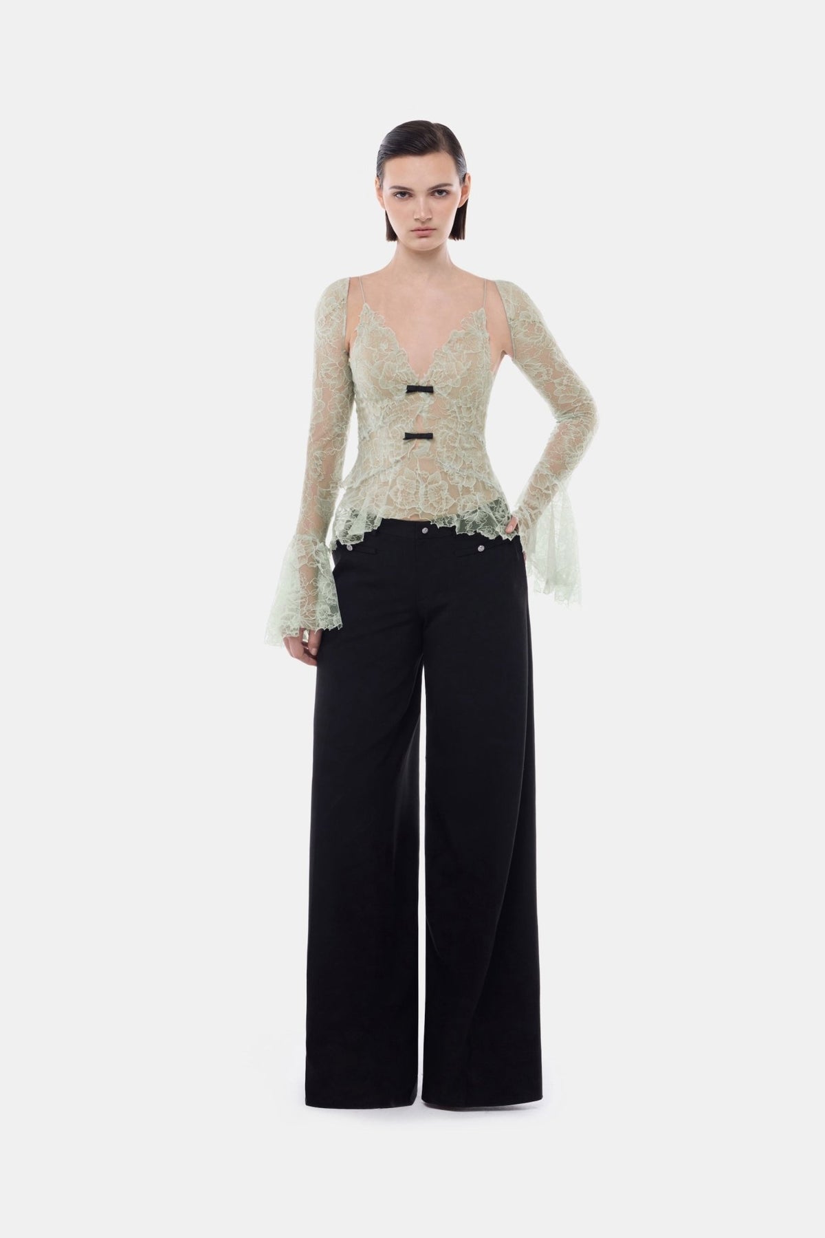 Mint Floral Cami - Montsand