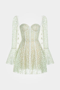 Mint Jaliyah Dress - Montsand