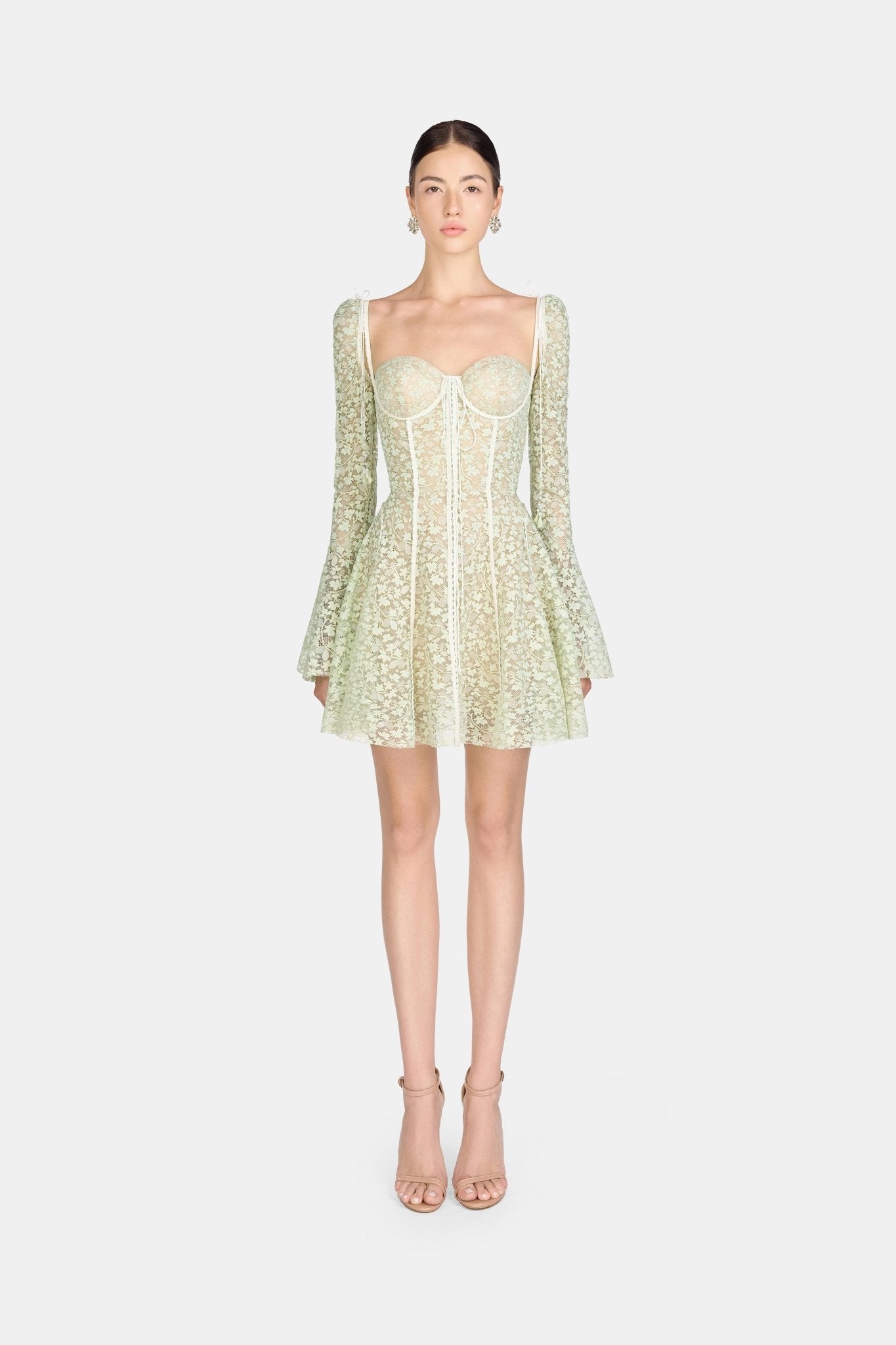 Mint Jaliyah Dress - Montsand