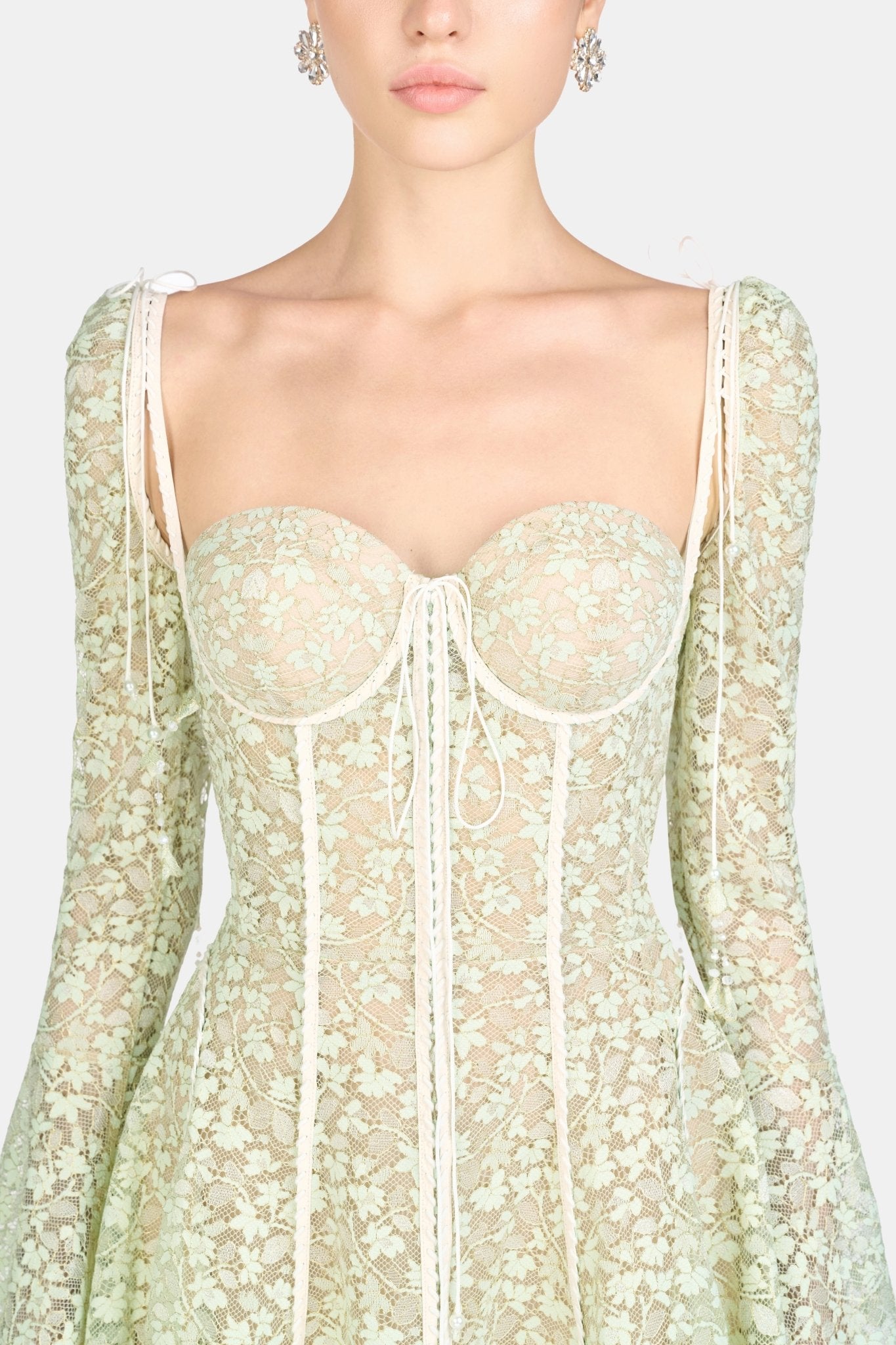 Mint Jaliyah Dress - Montsand