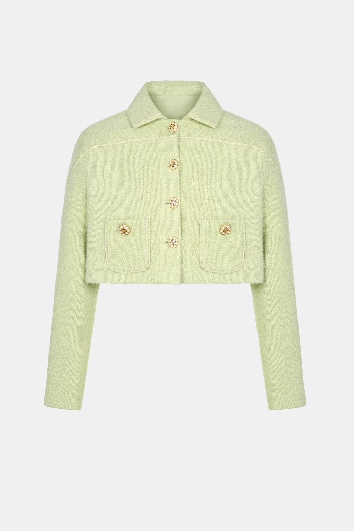 Mint Knit Jaket - Montsand