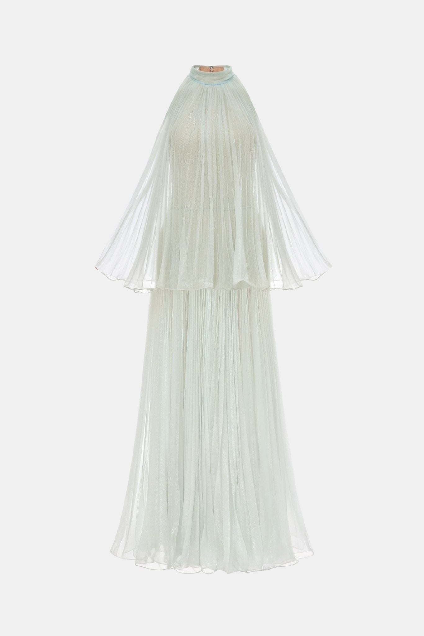 Mint Pleated Dress S