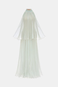 Mint Pleated Dress Dresses Montsand