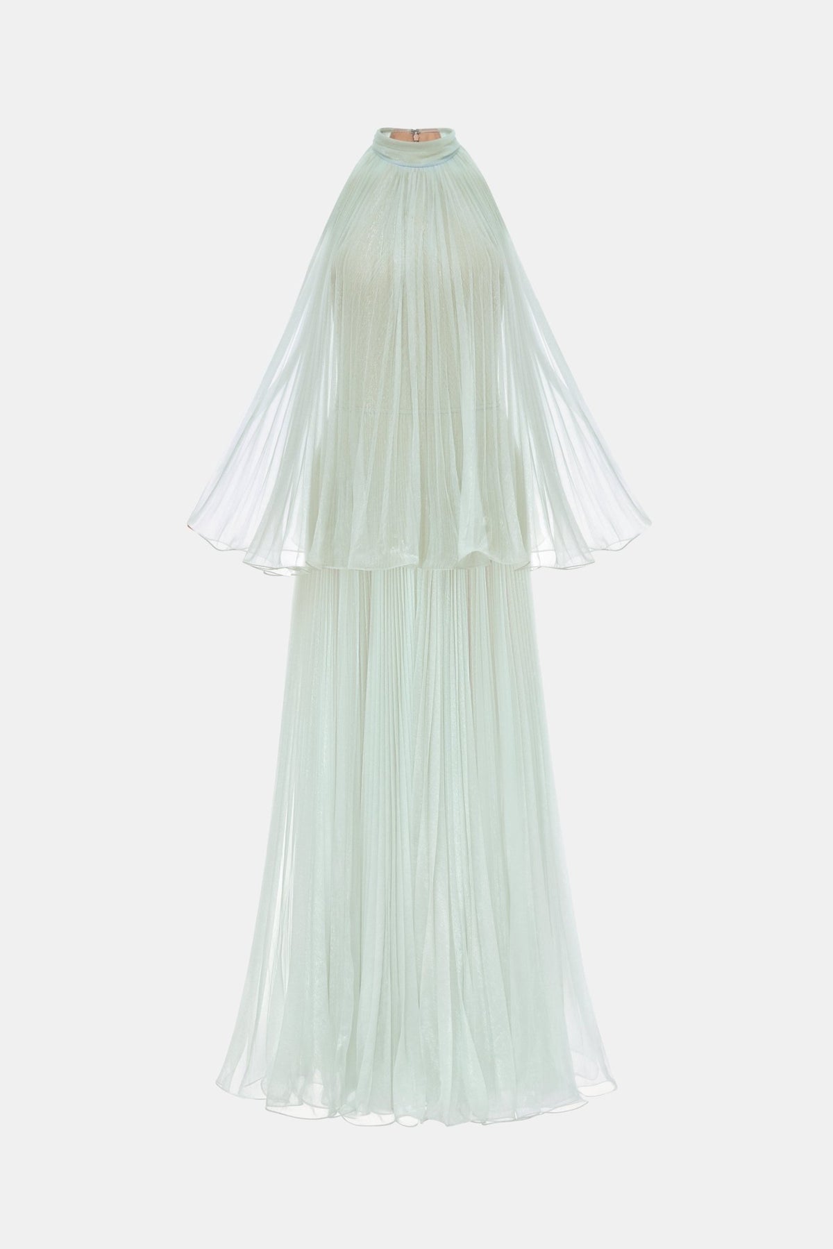 Mint Pleated Dress - Montsand