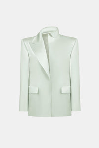 Mint Silk Blazer - Montsand