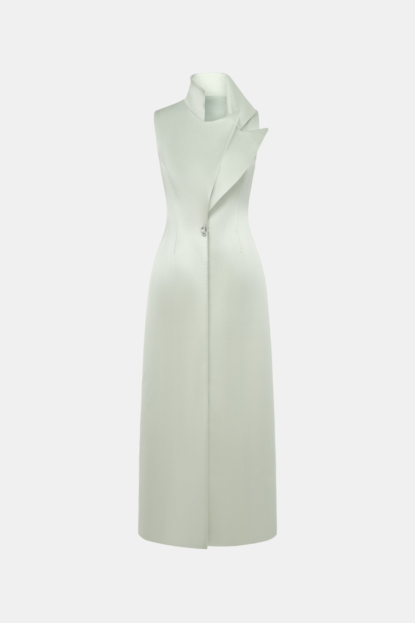 Mint Silk Coat - Montsand