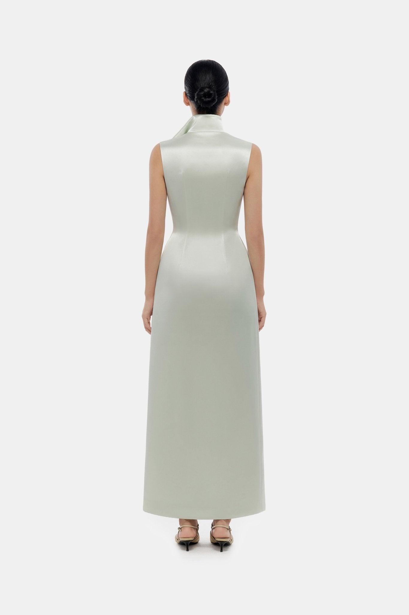 Mint Silk Coat - Montsand