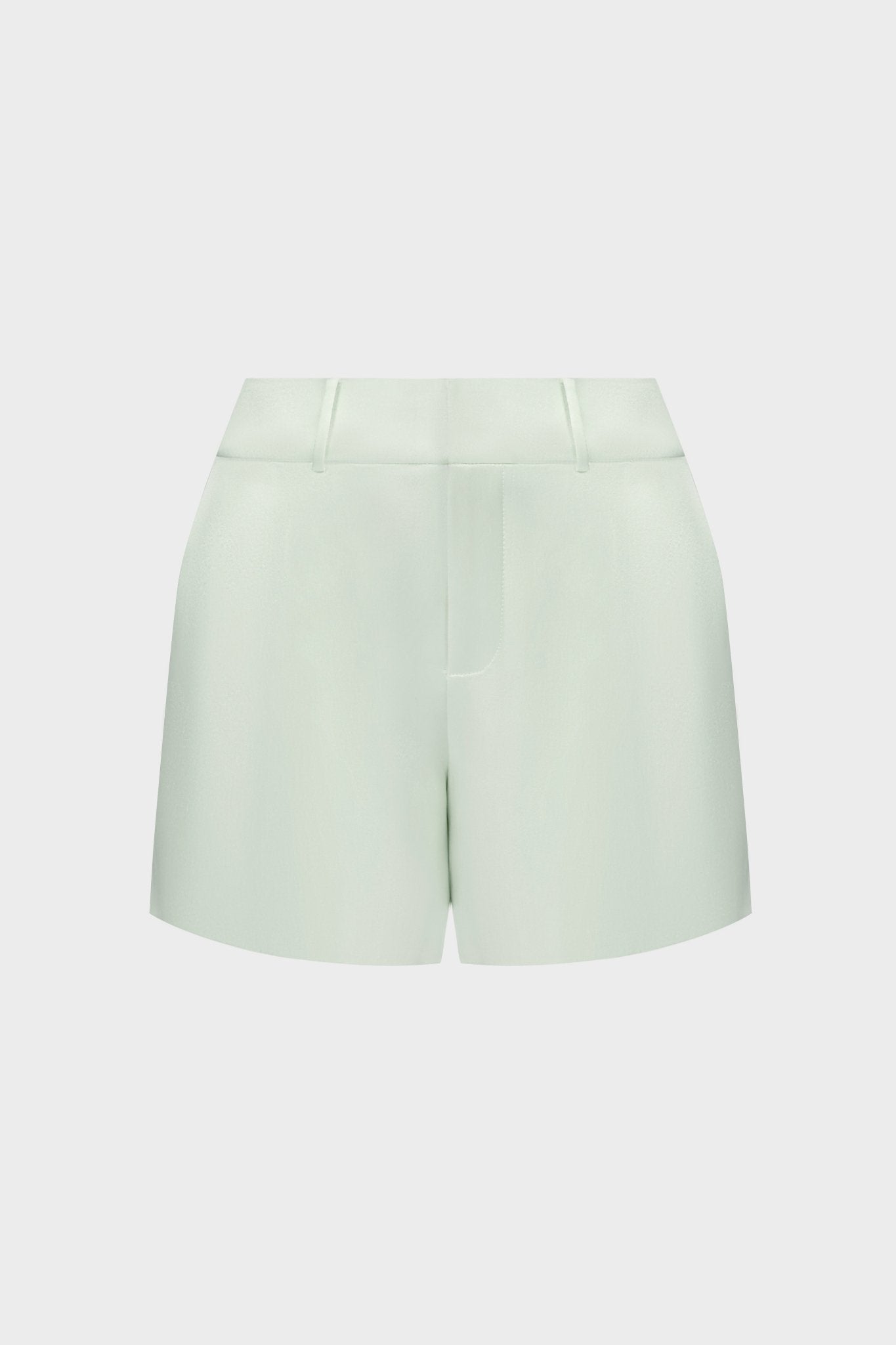 Mint Silk Shorts - Montsand