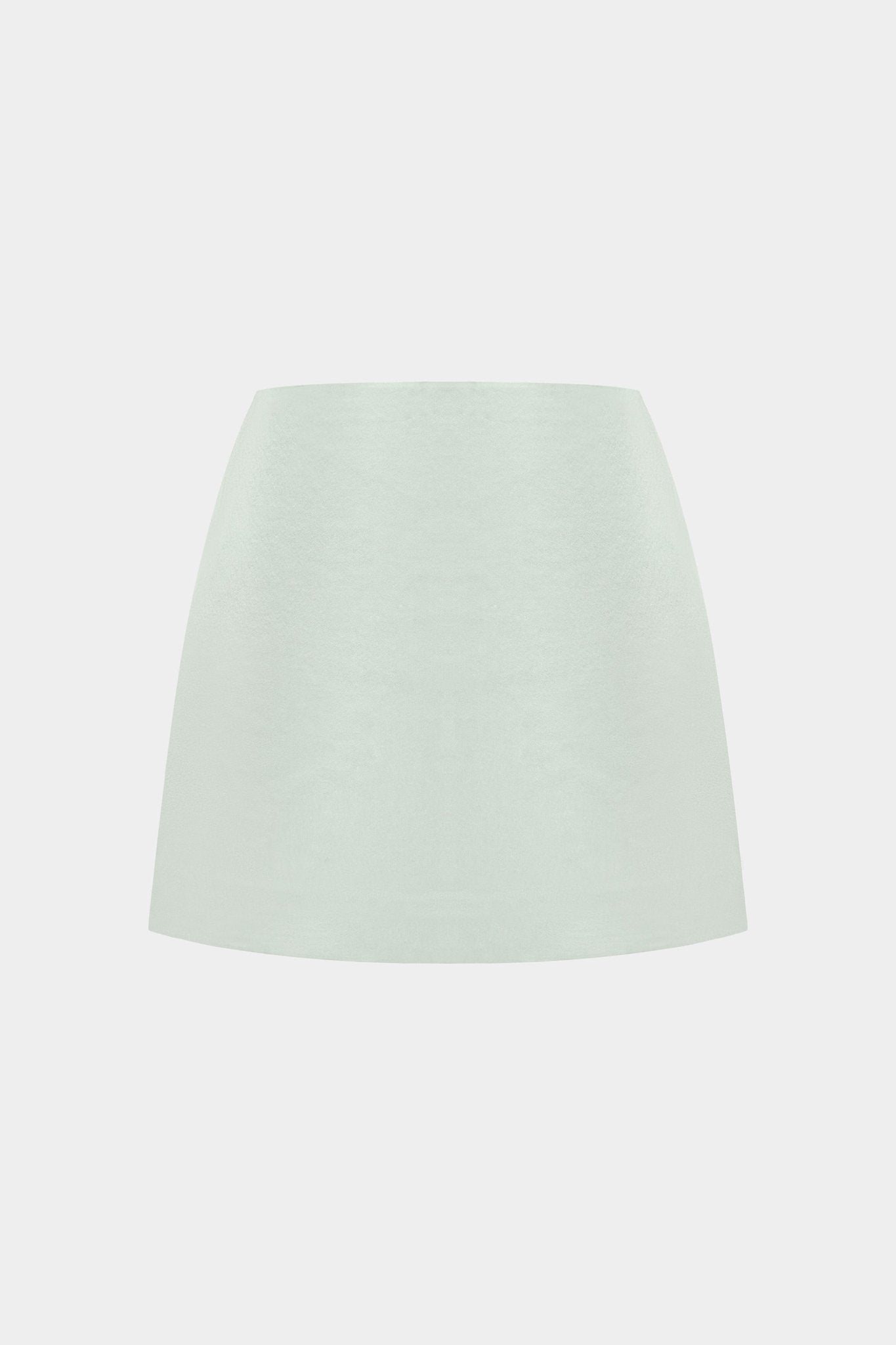 Mint Silk Skirt - Montsand