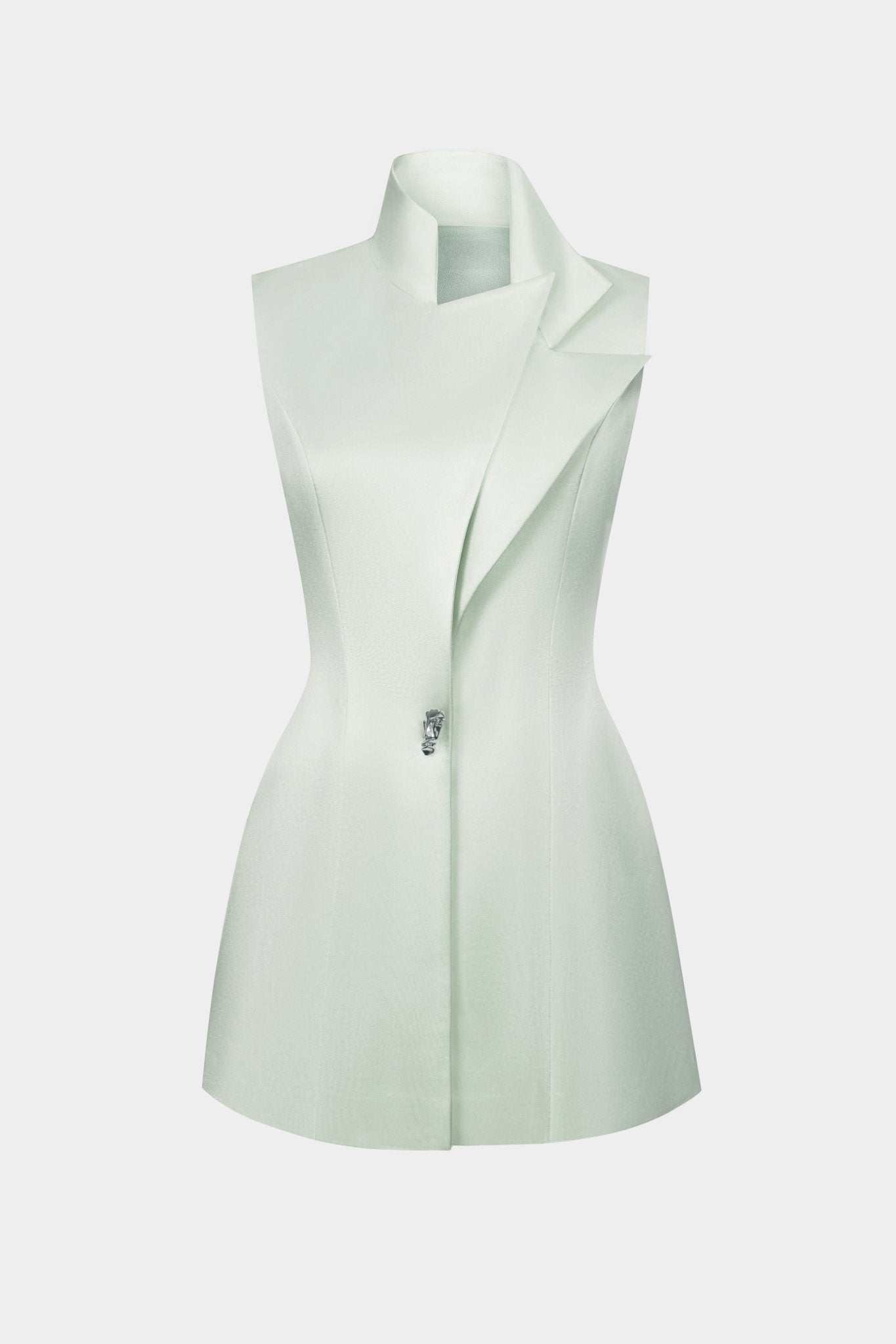 Mint Sleeveless Blazer - Montsand