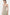 Mint Straight Neckline Pleat Mini Dress - Montsand
