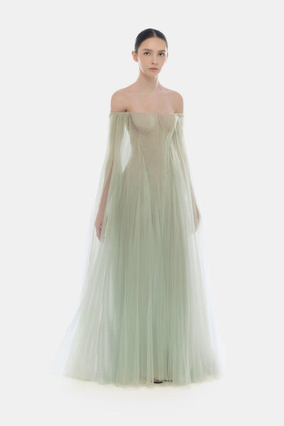 mint off shoulder dress Mint Green One Shoulder Dress