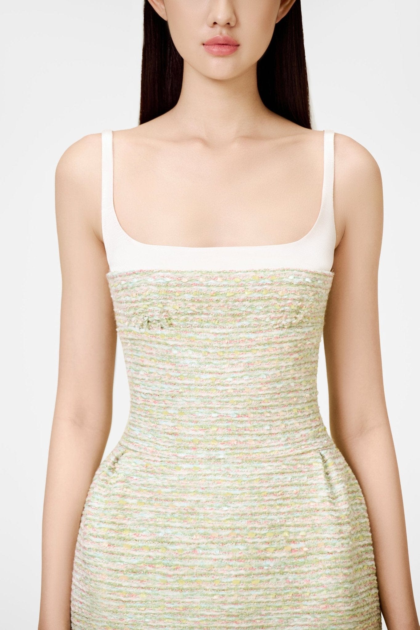 Mint Tweed Dress - Montsand