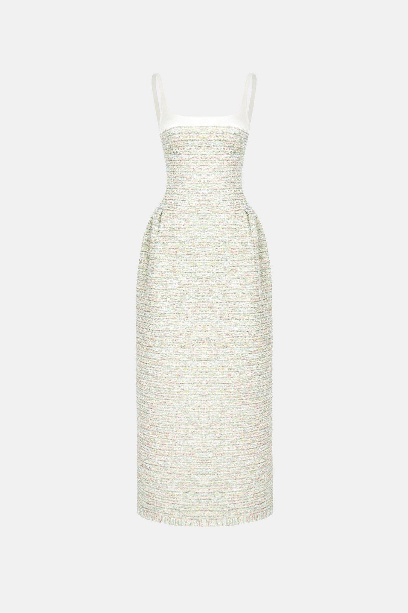 Mint Tweed Dress - Montsand