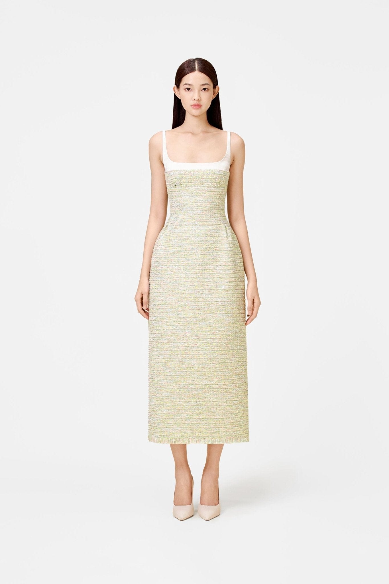 Mint Tweed Dress - Montsand