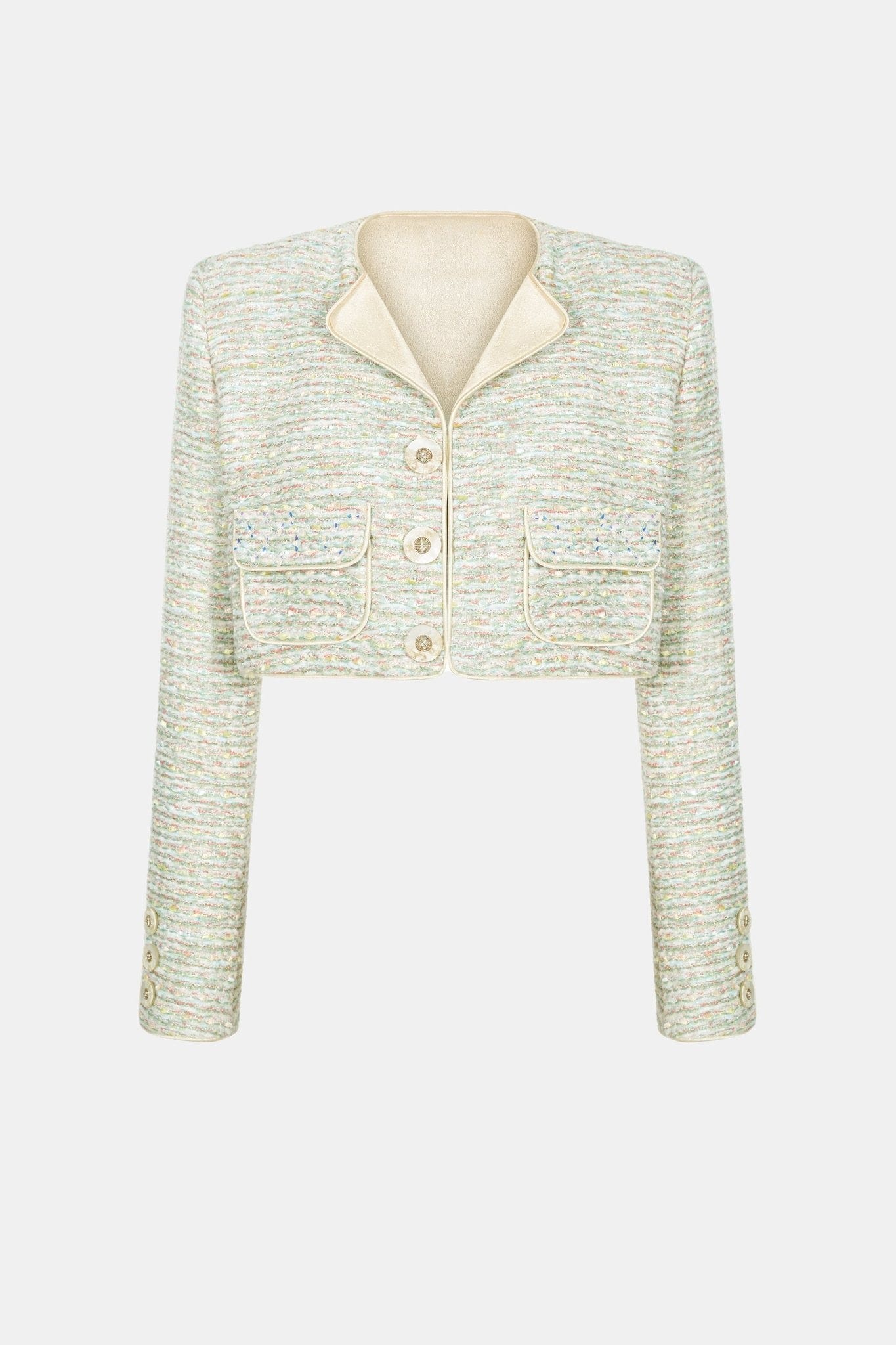 Mint Tweed Jacket - Montsand