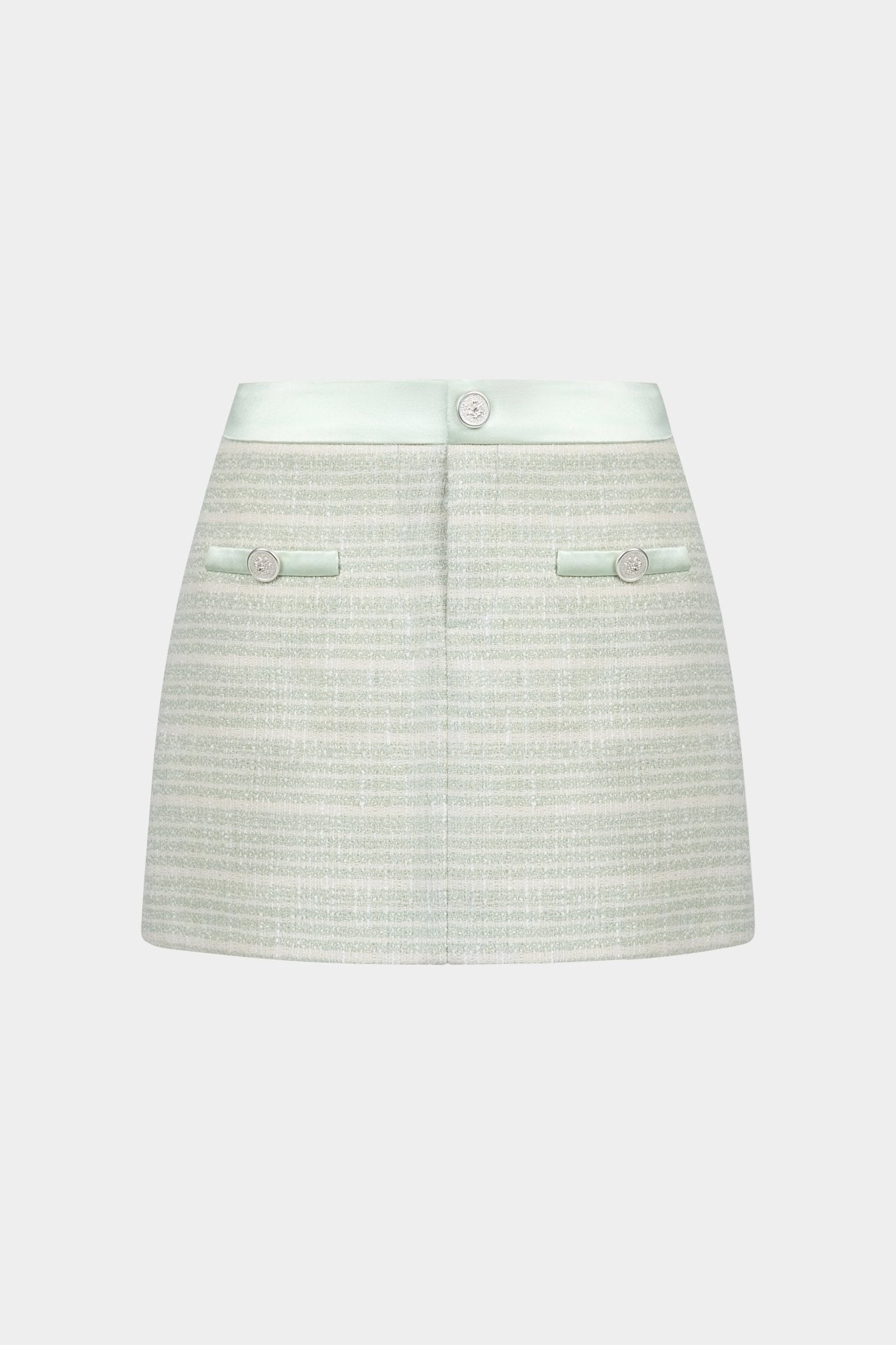 Mint Tweed Skirt - Montsand