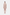 Nude Back Bow Neck Dress - Montsand