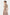 Nude Sleeveless Jacquard Maxi Dress - Montsand
