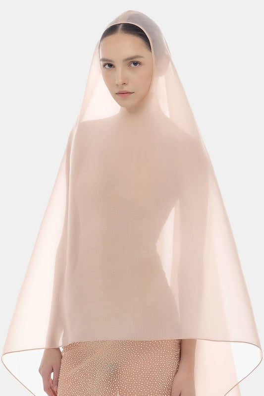 Organza Veil Cape - Montsand