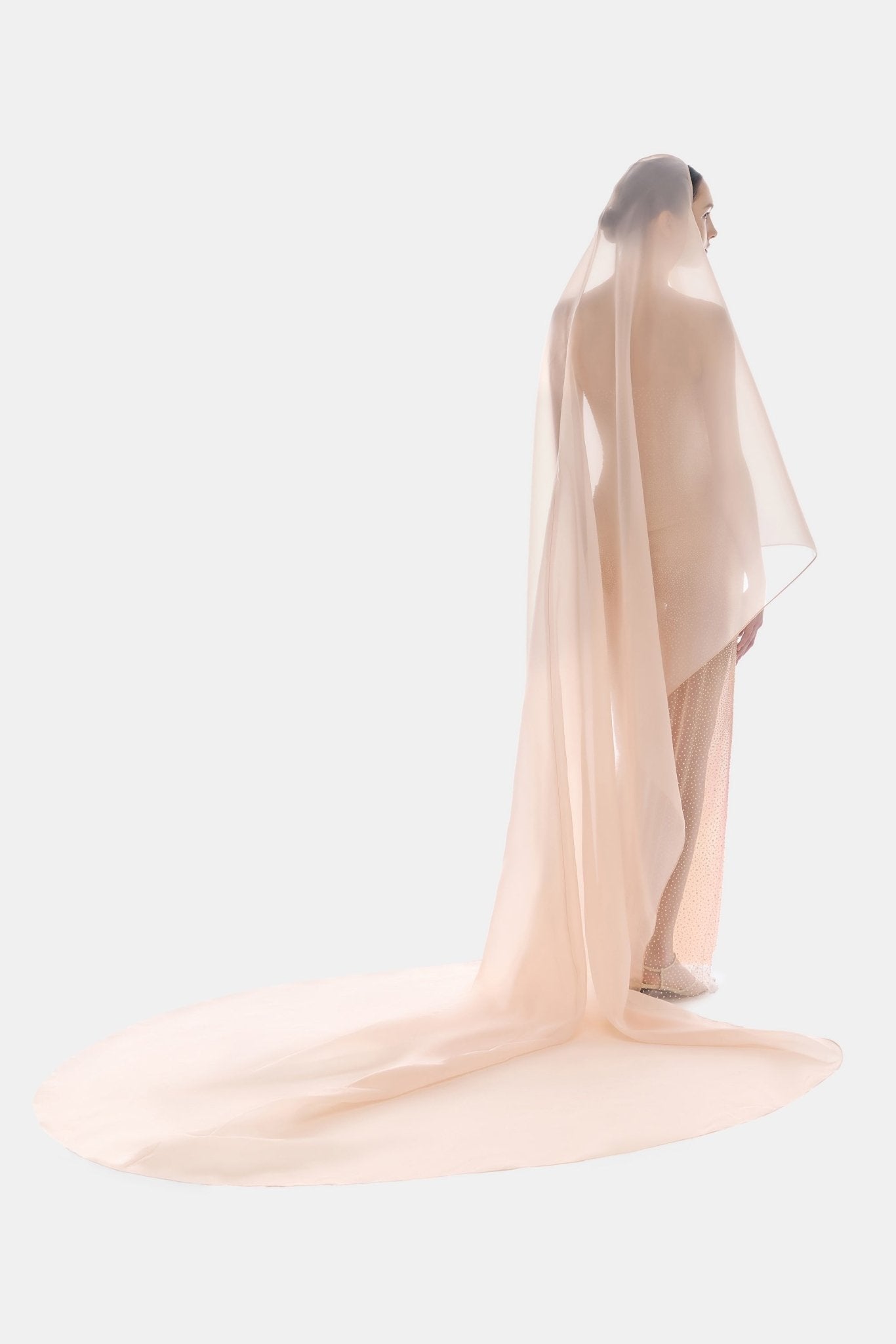 Organza Veil Cape - Montsand