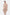 Pastel Asymmetrical Shoulder Midi Dress - Montsand