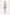 Pastel Asymmetrical Shoulder Midi Dress - Montsand