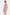 Pastel Asymmetrical Shoulder Midi Dress - Montsand