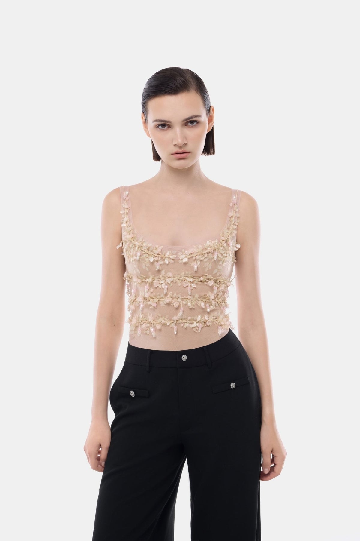 Pastel Flower String Cami - Montsand
