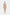 Peach Floral String Mini Dress. - Montsand