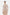 Peach Lace Appliqué Midi Dress - Montsand