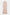 Peach Lace Botton Front Dress - Montsand