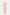Peach Ruffled Halter Dress - Montsand