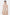 Peach Straight Neckline Pleat Maxi Dress - Montsand