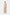 Peach Straight Neckline Pleat Maxi Dress - Montsand