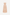 Peach Straight Neckline Pleat Midi Dress - Montsand